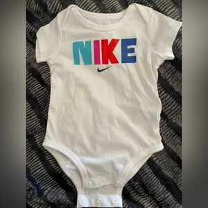 Adorable Nike onesie